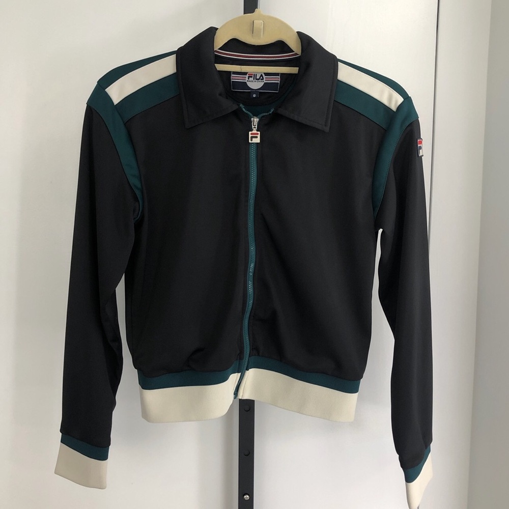 FILA CROPPED TRACK JACKET